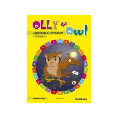 OLLY THE OWL PRE-JUNIOR ST/BK AND WKBK