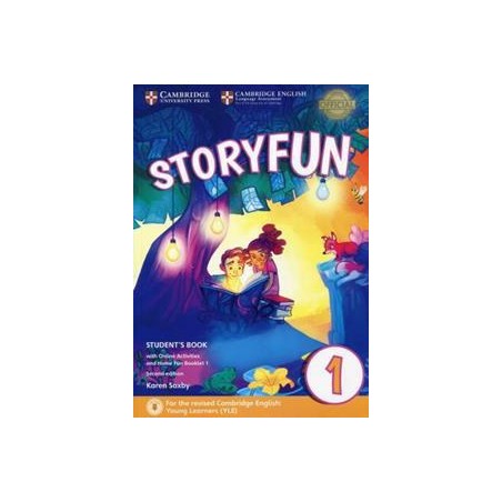 STORYFUN 1 STUDENT'S BOOK HOME FUN BOOKLET FOR REVISEDDDDD EXAM 2018 STARTERS 