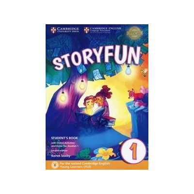 STORYFUN 1 STUDENT'S BOOK HOME FUN BOOKLET FOR REVISEDDDDD EXAM 2018 STARTERS 