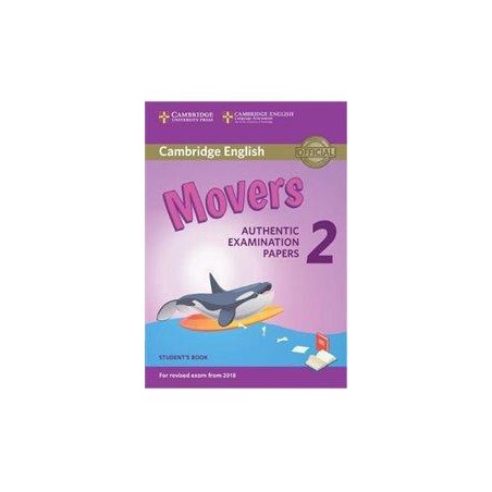 MOVERS 2 STUDENT'S BOOK REVISED 2018