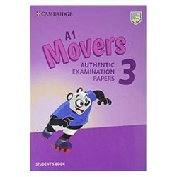 MOVERS 3 STUDENT'S BOOK...