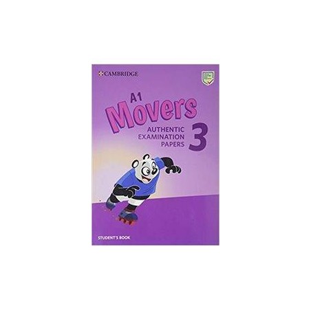 MOVERS 3 STUDENT'S BOOK REVISED 2019