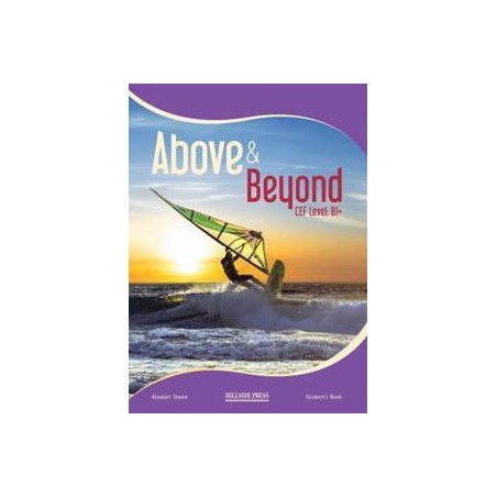 ABOVE AND BEYOND B1+ STUDENT'S BOOK