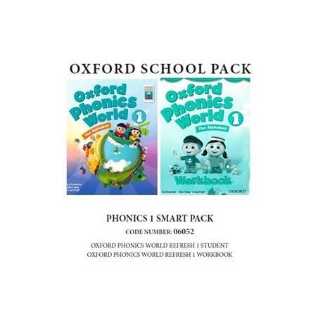 PHONICS 1 SMART PACK 