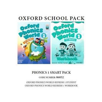 PHONICS 1 SMART PACK 