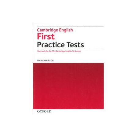 FIRST FCE PRACTICE TESTS REVISED 2015
