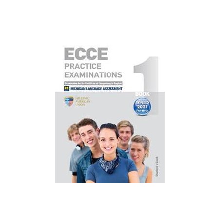 ECCE  PRACTICE EXAMINATIONS BOOK 1 STUDENT'S BOOK REVISED 2021