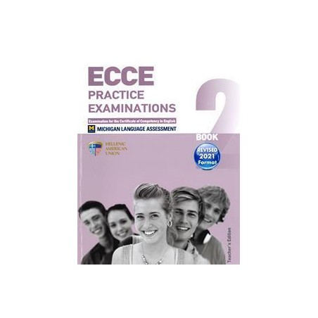 ECCE PRACTICE EXAMINATIONS BOOK 2 TCHR'S(+CD) REVISED 2021