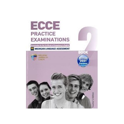 ECCE PRACTICE EXAMINATIONS BOOK 2 TCHR'S(+CD) REVISED 2021