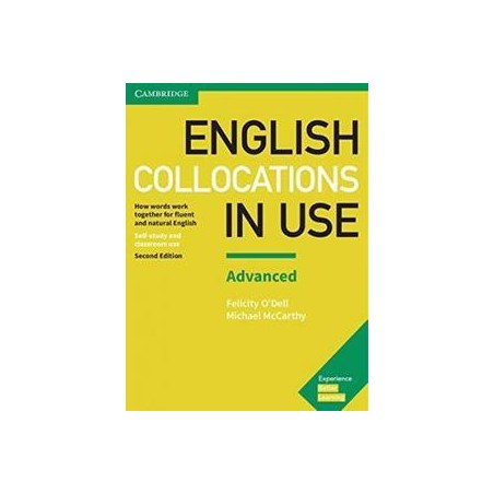 ENGLISH COLLOCATIONS IN USE ADVANCED BOOK (+ANSWERS)