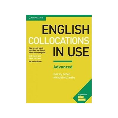 ENGLISH COLLOCATIONS IN USE ADVANCED BOOK (+ANSWERS)