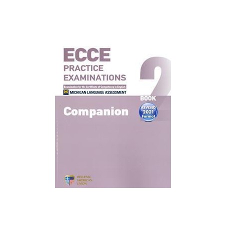 ECCE PRACTICE EXAMINATION BOOK 2 COMPANION REVISED 2021