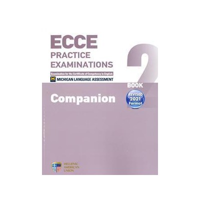 ECCE PRACTICE EXAMINATION BOOK 2 COMPANION REVISED 2021