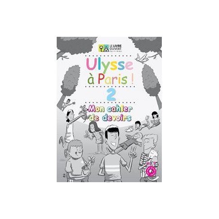 ULYSSE A PARIS 2 MON CAHIER DE DEVOIRS