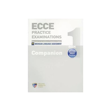 ECCE PRACTICE EXAMINATION BOOK 1 COMPANION REVISED 2021