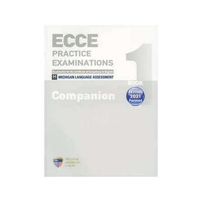 ECCE PRACTICE EXAMINATION BOOK 1 COMPANION REVISED 2021