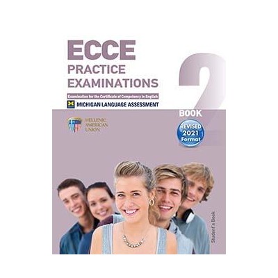 ECCE PRACTICE EXAMINATIONS BOOK2 STUDENT'S BOOK REVISED 2021