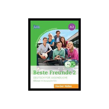 BESTE FREUNDE A2 GLOSSAR (AUDIOS ONLINE)