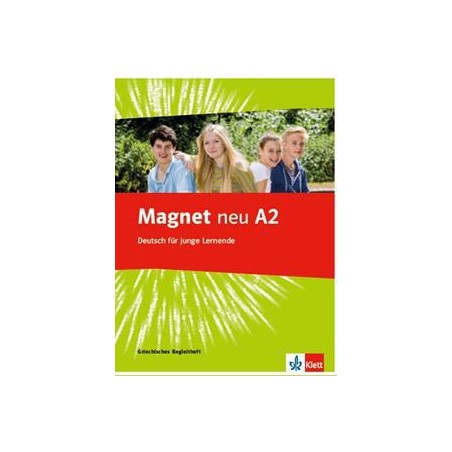 MAGNET NEU A2 GRIECHISCHES BEGLEITHEFT
