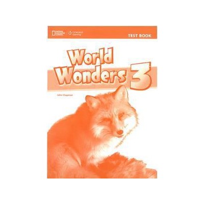 WORLD WONDERS 3 TEST BOOK