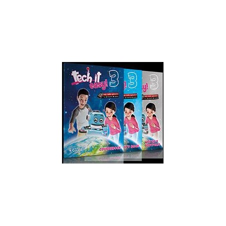 TECH IT EASY 3 ΠΑΚΕΤΟ ΜΕ i-BOOK