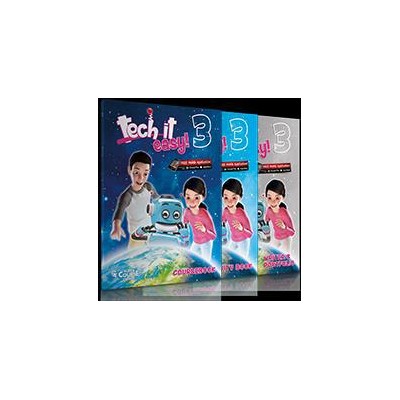 TECH IT EASY 3 ΠΑΚΕΤΟ ΜΕ i-BOOK