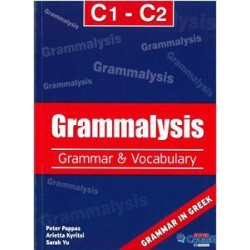 GRAMMALYSIS C1-C2 GRAMMAR...