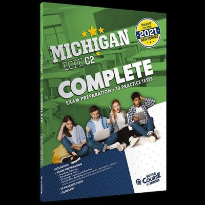 C2 ECPE COMPLETE (NEW FORMAT 2021)