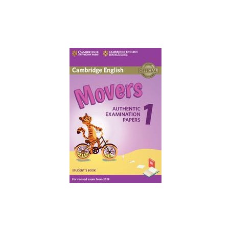 MOVERS 1 STUDENT'S BOOK REVISED 2018