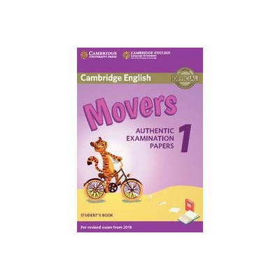 MOVERS 1 STUDENT'S BOOK REVISED 2018