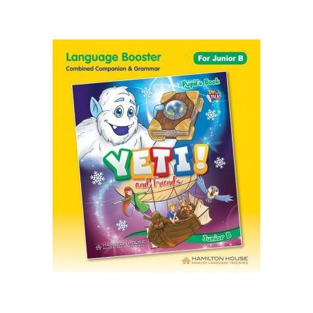YETI AND FRIENDS JUNIOR B LANGUAGE BOOSTER