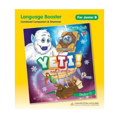 YETI AND FRIENDS JUNIOR B LANGUAGE BOOSTER