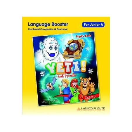 YETI AND FRIENDS JUNIOR A LANGUAGE BOOSTER