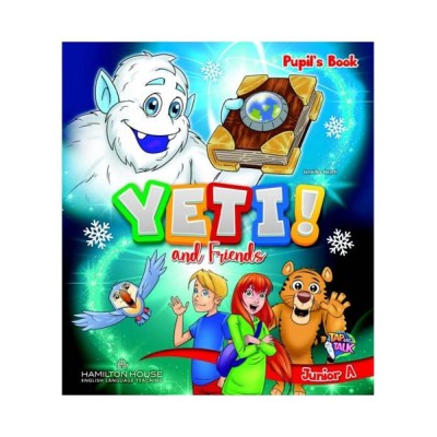 YETI AND FRIENDS JUNIOR A STUDENTS PACK (+ALPHABET+STARTER)