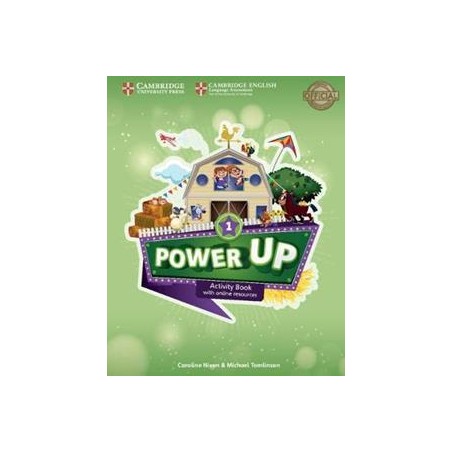 POWER UP 1 ACTIVITY BOOK WITH ONLINE RESOURCES
