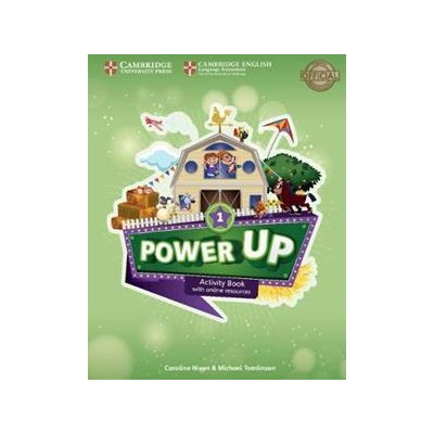 POWER UP 1 ACTIVITY BOOK WITH ONLINE RESOURCES