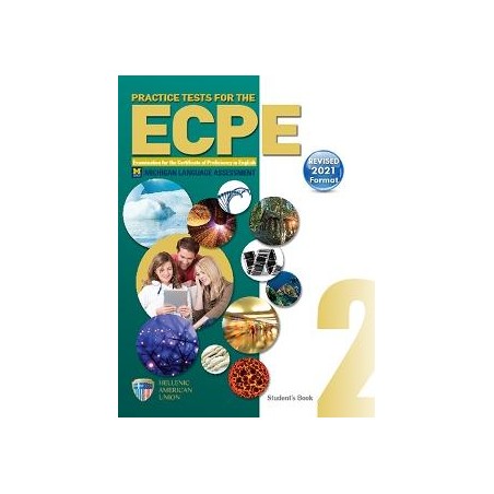 PRACTICE TESTS FOR THE ECPE REVISED 2021 2 STUDENT'S BOOK