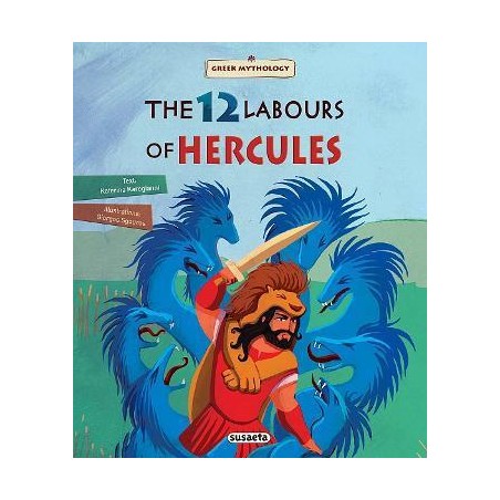 THE 12 LABOURS OF HERCULES