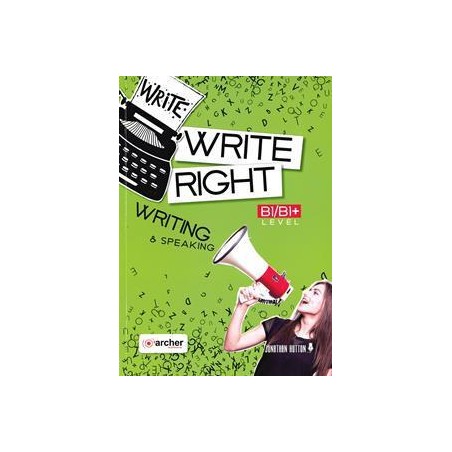 WRITE RIGHT! 1 STUDENT'S BOOK