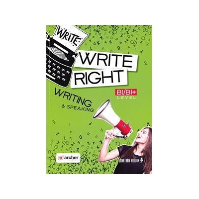 WRITE RIGHT! 1 STUDENT'S BOOK