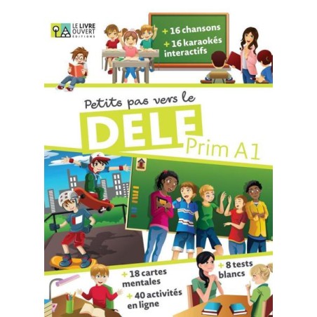 PETITS PAS VERS LE DELF PRIM A1 ELEVE(+EBOOK)