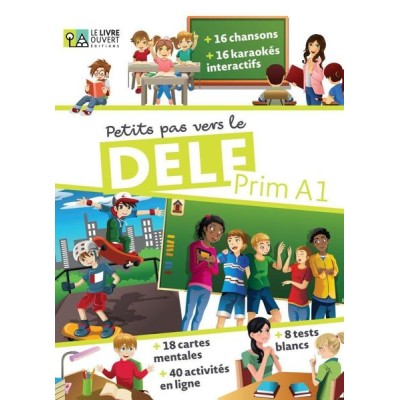 PETITS PAS VERS LE DELF PRIM A1 ELEVE(+EBOOK)