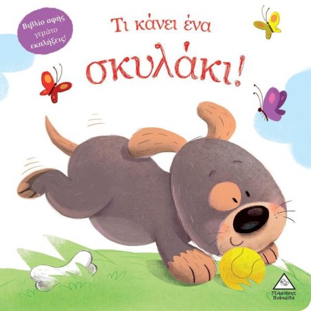ΤΙ ΚΑΝΕΙ ΕΝΑ ΣΚΥΛΑΚΙ ( ΒΙΒΛΙΟ ΑΦΗΣ ) 