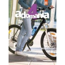 ADOMANIA 4 (B1) LIVRE D'ELEVE