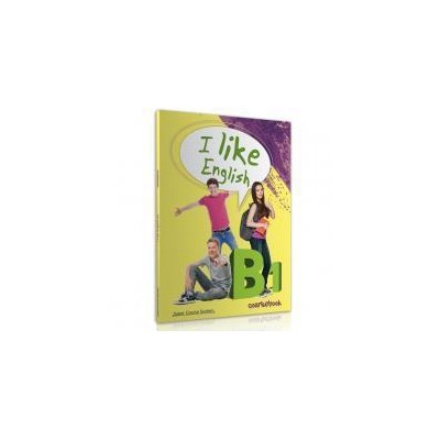 I LIKE ENGLISH B1 COURSEBOOK
