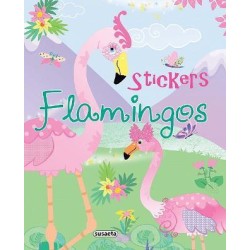 FLAMINGOS STICKERS