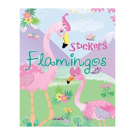 FLAMINGOS STICKERS