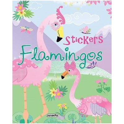 FLAMINGOS STICKERS