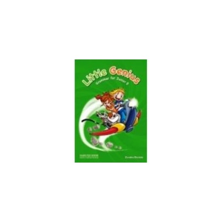LITTLE GENIUS GRAMMAR FOR JUNIOR B TEACHER'S BOOK