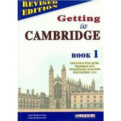 GETTING TO CAMBRIDGE 1...